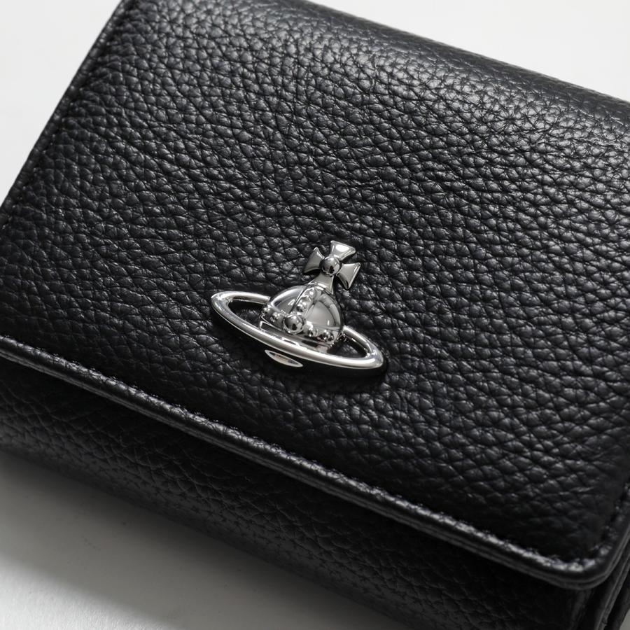 Vivienne Westwood（ヴィヴィアンウエストウッド） 三つ折り財布 SMALL