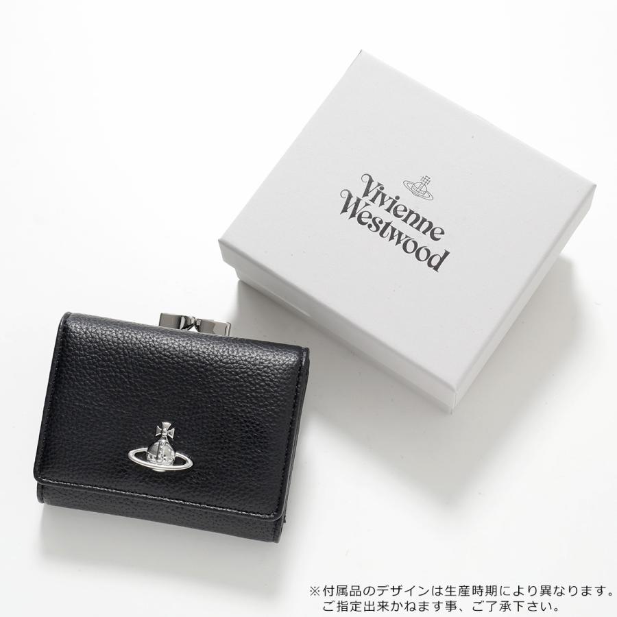 Vivienne Westwood（ヴィヴィアンウエストウッド） 三つ折り財布 SMALL