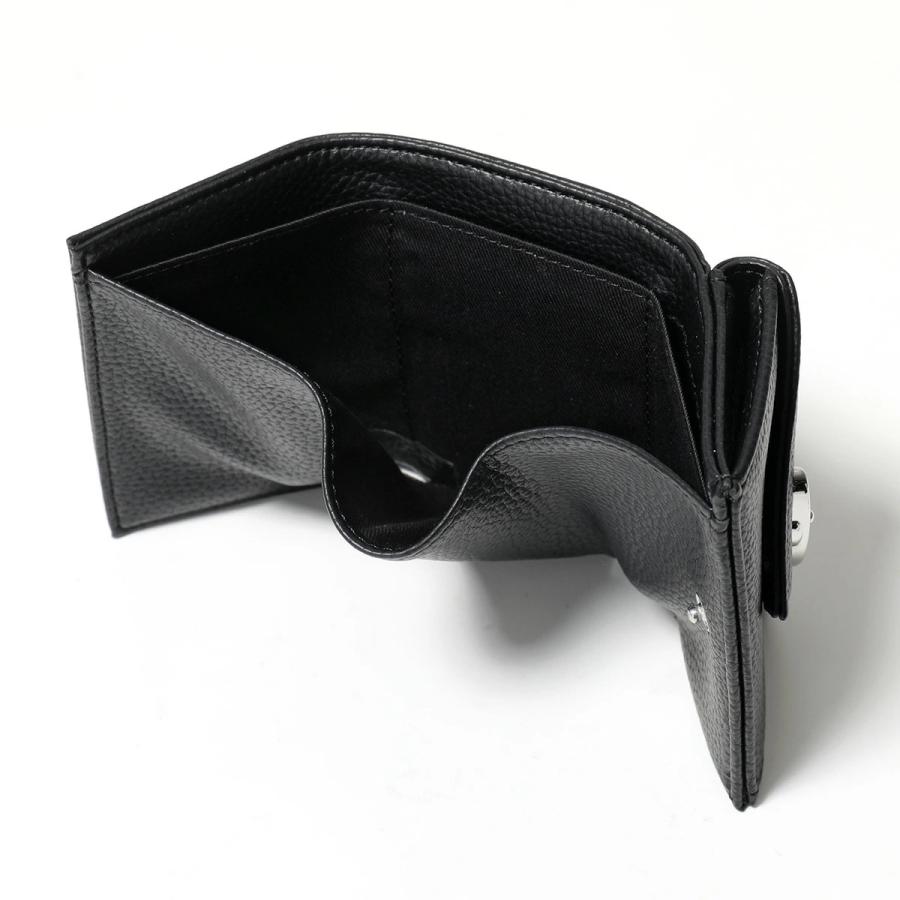 新品 Vivienne Westwood 黒 BIGロゴ ブロンズの枠 三つ折り Vivienne Westwood（ヴィヴィアンウエストウッド） 三つ折り財布