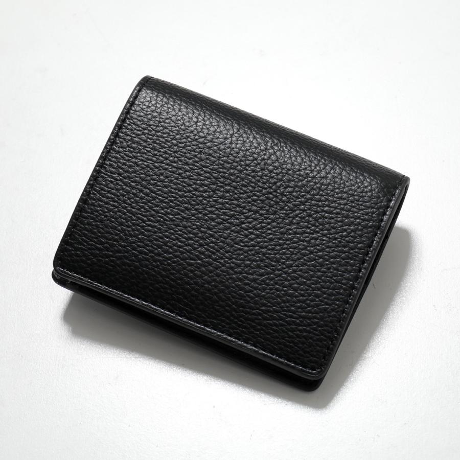 美品✨Vivienne Westwood 折り財布 レザー ブラック Vivienne Westwood（ヴィヴィアンウエストウッド） 二つ折り財布 WOMAN