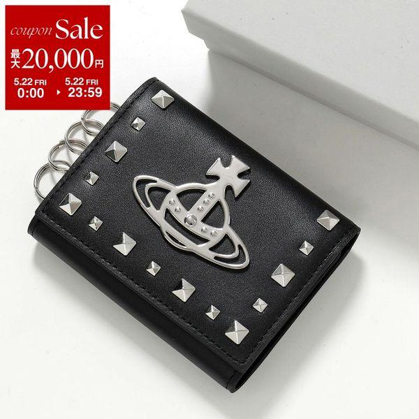 Vivienne Westwood（ヴィヴィアンウエストウッド） キーケース LEATHER