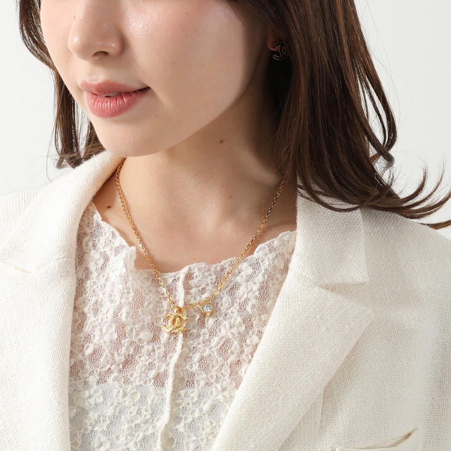 CHANEL ネックレス　イヤリング CHANEL（シャネル） ネックレス ABH256 B23663 レディース チェーン