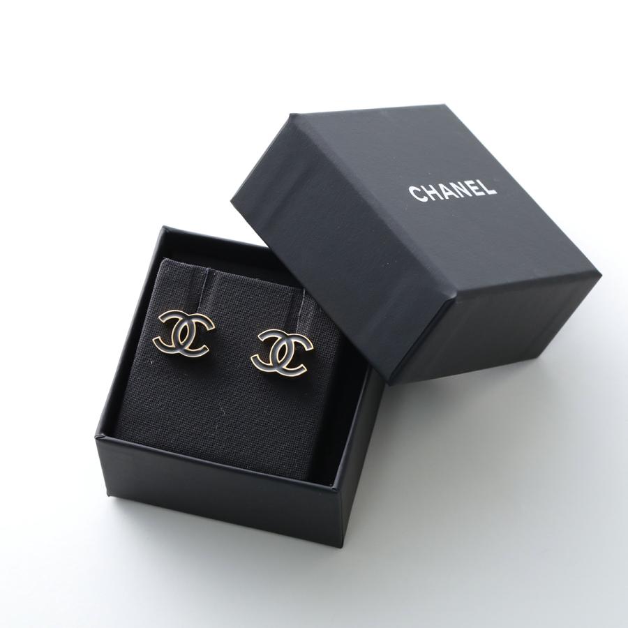 CHANEL シャネル ピアス ABH315 B23568 レディース ココマーク CCマーク メタル スタッド カラー２色の画像