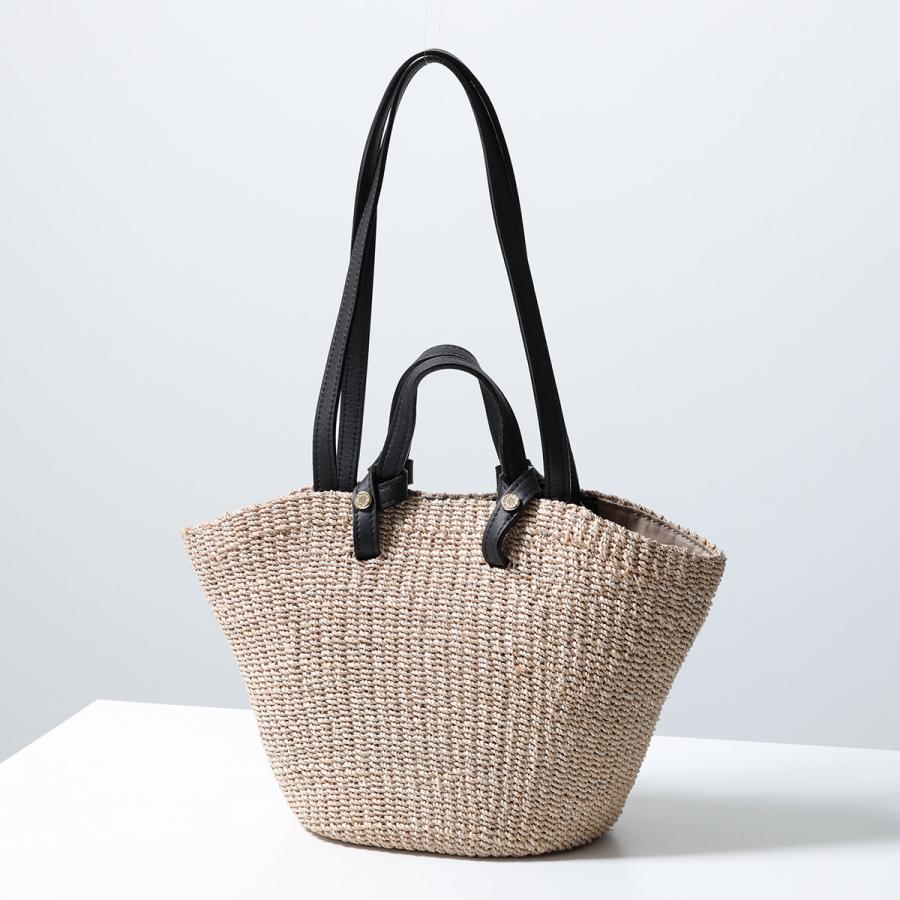 【未使用タグ付】 パロローサトートカゴバッグ ネイビードゥズィエム アパルトモン PALOROSA/パロローサ】 BASCKET BAG（かごバッグ）｜L'Appartement