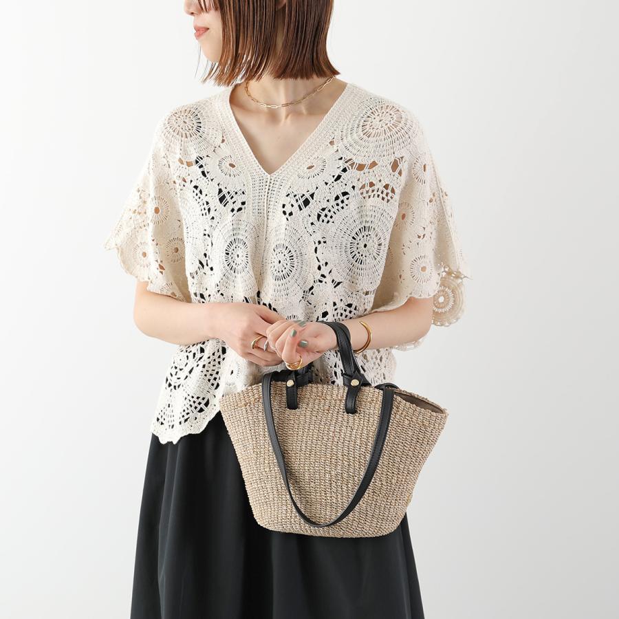 ⭐️美品⭐️VIOLAd'ORO ヴィオラドーロ バッグ かごバッグ VIOLAd'ORO（ヴィオラドーロ） 最大42%☆5/11迄 正規品 かごバッグ