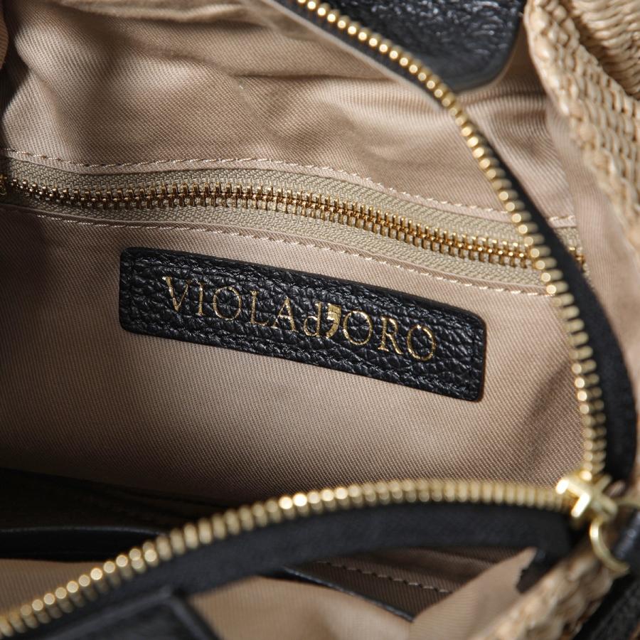 VIOLAd'ORO（ヴィオラドーロ） ハンドバッグ V-9017 レディース