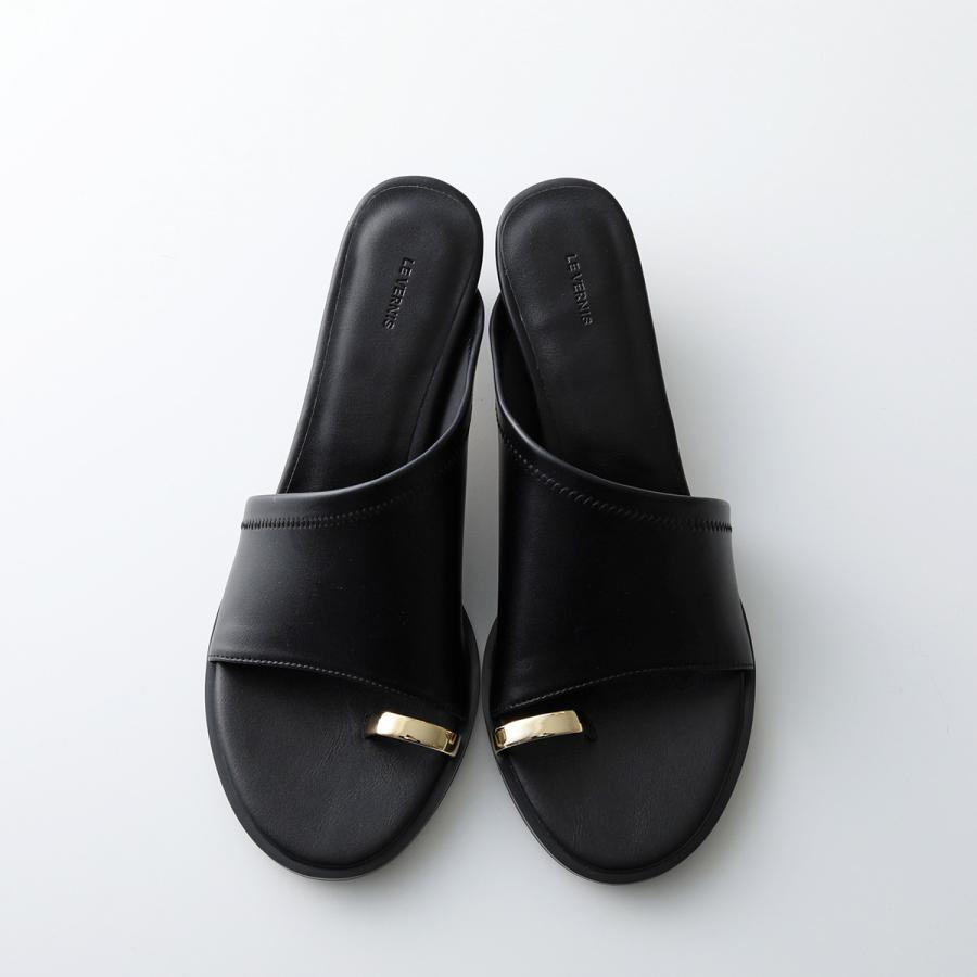 Le Vernis（ル・ベルニ） ミュール Toe ring sandals 244-211302