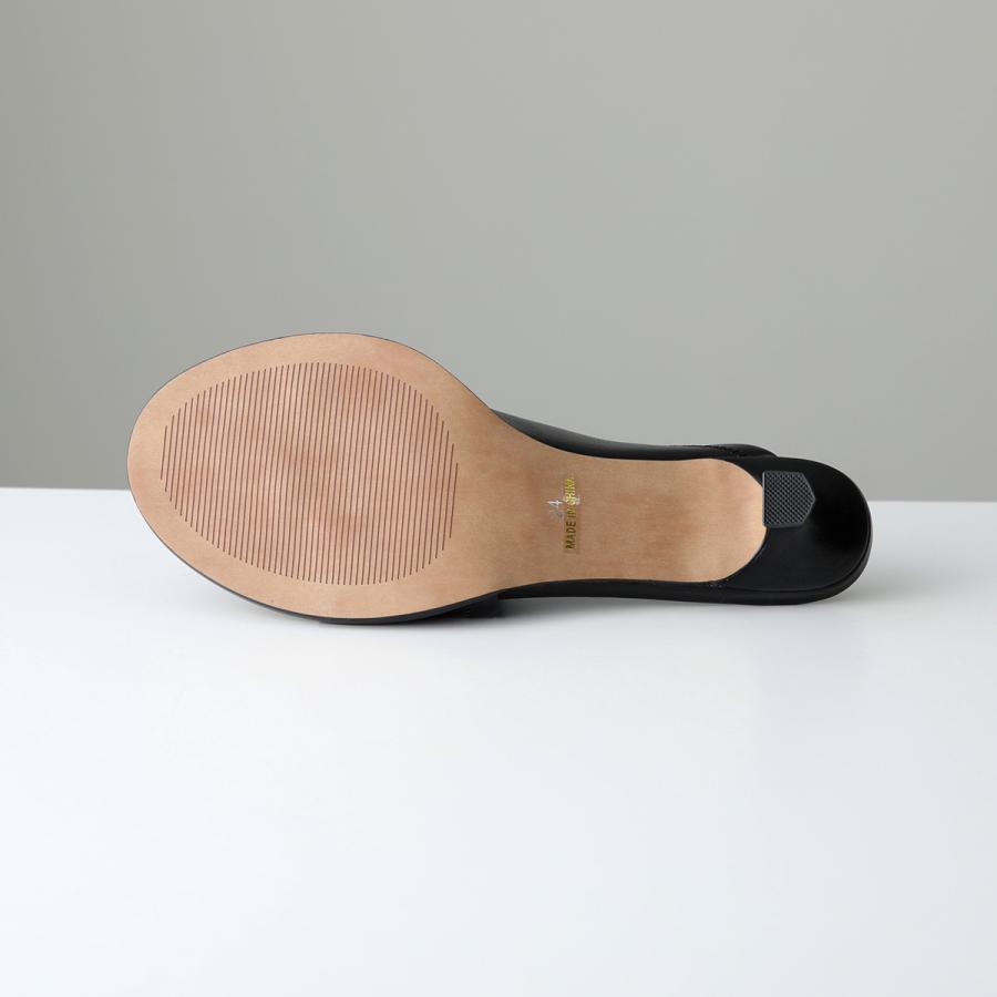 Le Vernis（ル・ベルニ） ミュール Toe ring sandals 244-211302