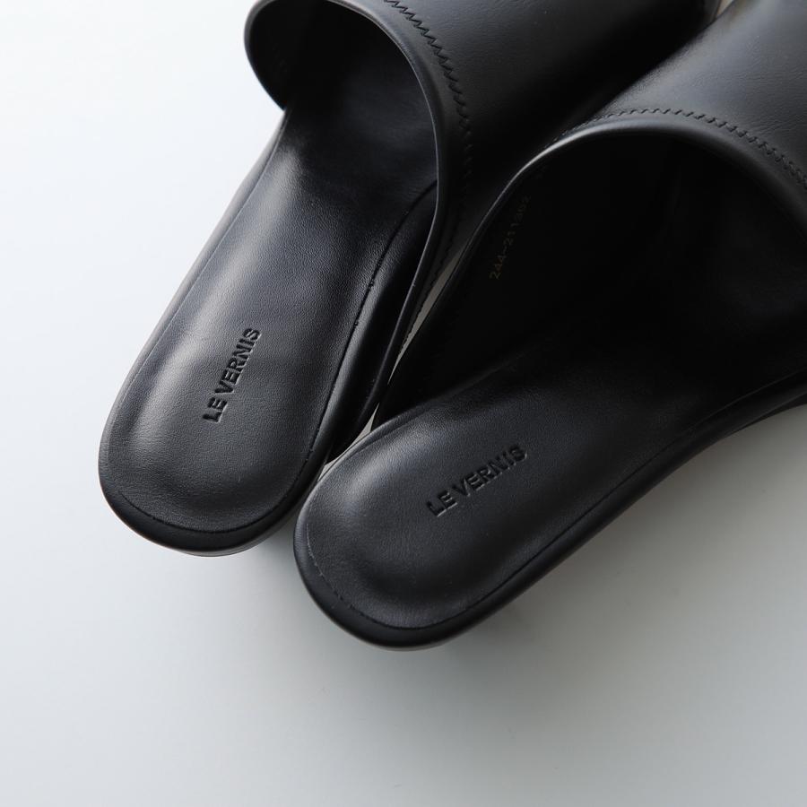 Le Vernis（ル・ベルニ） ミュール Toe ring sandals 244-211302