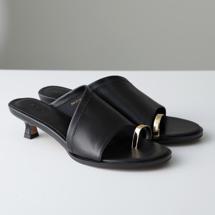 Le Vernis（ル・ベルニ） ミュール Toe ring sandals 244-211302