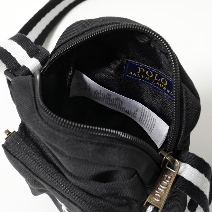 B*1様 極美品 POLO SPORT Ralph Lauren ショルダーバッ POLO RALPH LAUREN（ポロ・ラルフローレン） ショルダーバッグ 9AR011