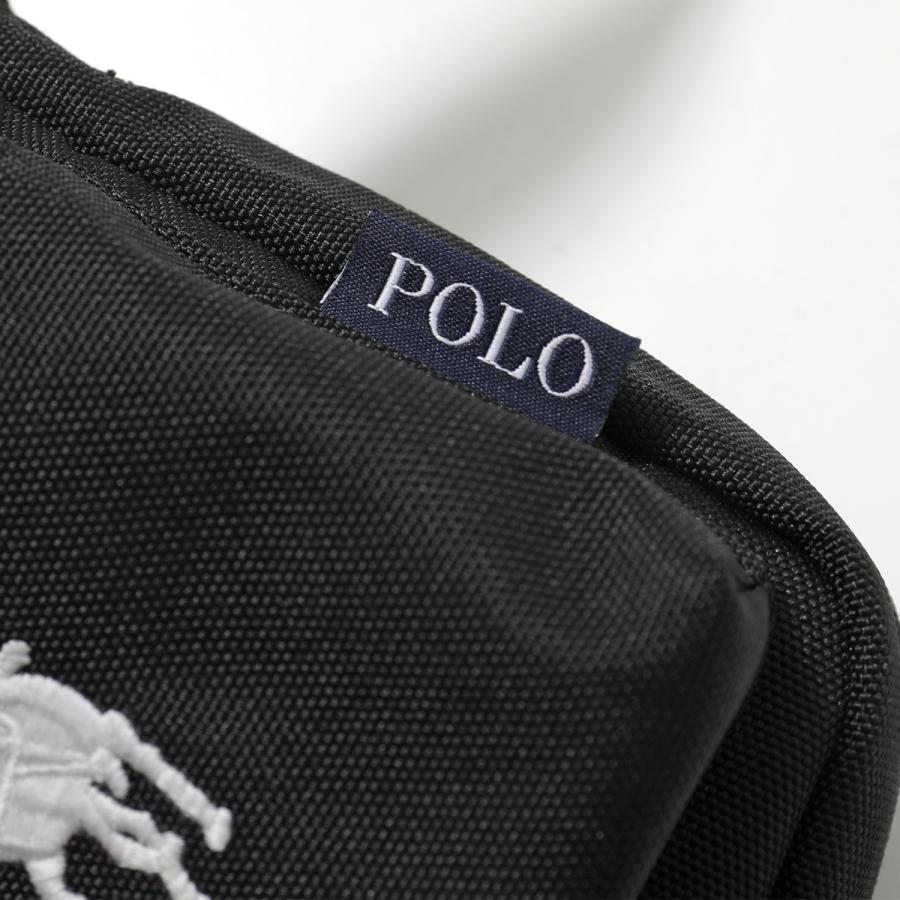 90s polo sport ラルフローレン ショルダーバッグ ボディバッグ 90s POLO SPORTポロ スポーツ ラルフローレン ワンショルダーバッグ 黒