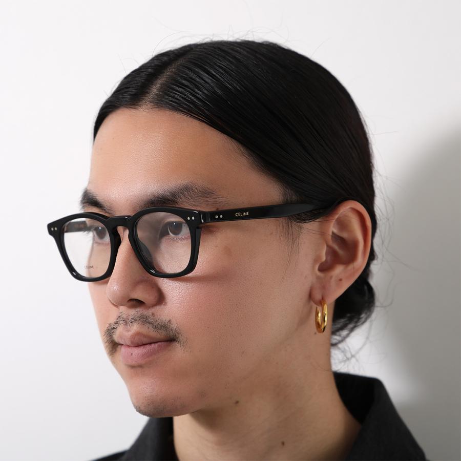 CELINE（セリーヌ） メガネ CL50129I メンズ ウェリントン型 セル 
