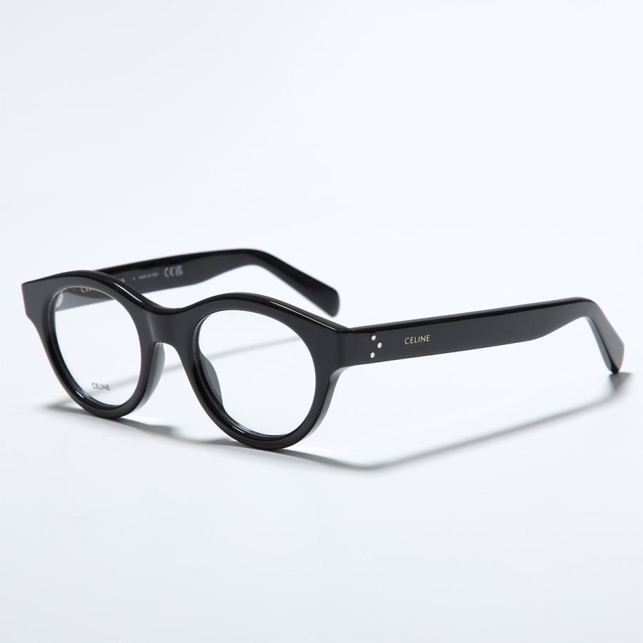 CELINE シルバー ラウンド型 メガネフレーム。ヴィンテージ品。 CELINE（セリーヌ） メガネ CL50138I レディース メンズ ラウンド型