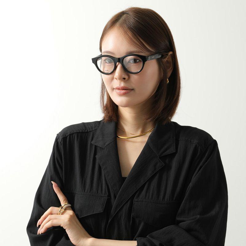 CELINE シルバー ラウンド型 メガネフレーム。ヴィンテージ品。 CELINE（セリーヌ） メガネ CL50138I レディース メンズ ラウンド型