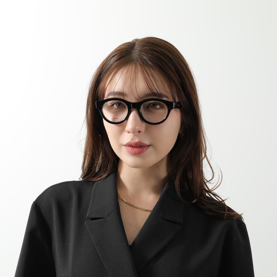 CELINE シルバー ラウンド型 メガネフレーム。ヴィンテージ品。 CELINE（セリーヌ） メガネ CL50138I レディース メンズ ラウンド型