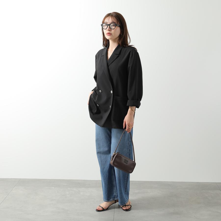 CELINE セリーヌ メガネ CL50138I レディース メンズ ラウンド型 セルフレーム フルリム めがね 眼鏡 ロゴ アイウェア 伊達メガネ 黒縁メガネ 001_7