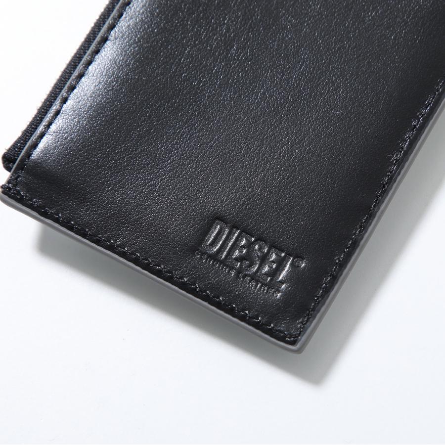 DIESEL ディーゼル 財布 ケース 小銭入れ　レザー　カードケース DIESEL（ディーゼル） カードケース メンズ ブランド レザー X10124