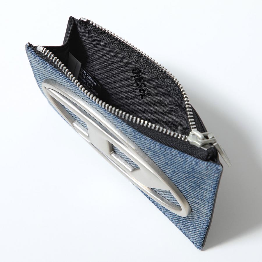 DIESEL ディーゼル 財布 ケース 小銭入れ　レザー　カードケース ディーゼル DIESEL 【DIESEL / ディーゼル】Card Holder Coin M