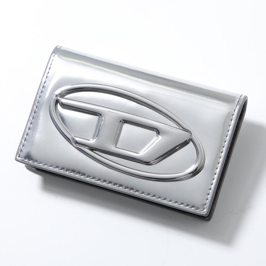 ディーゼル DIESEL カードケース 名刺入れ ケース 小銭入れ DIESEL（ディーゼル） カードケース 1DR CARD HOLDER IV X10386 PS202