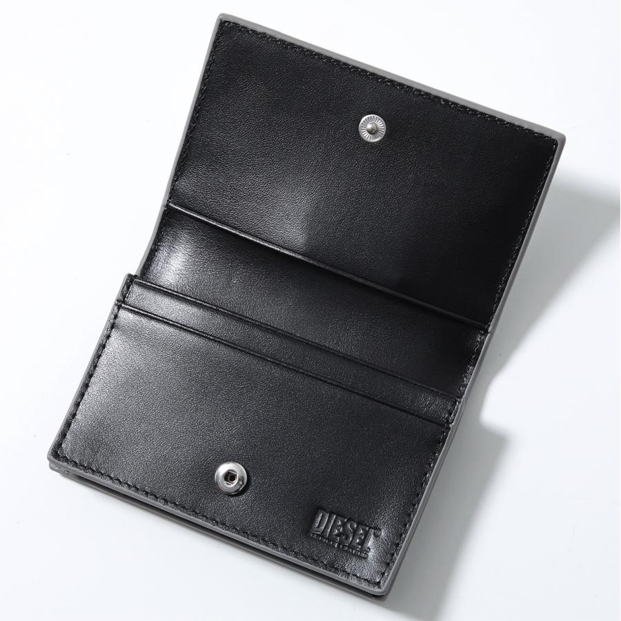diesel カードケース　財布　小物入れ　折り財布　1DR DIESEL（ディーゼル） レディース メンズ 2つ折りコイン＆カードケース