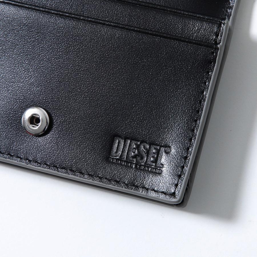 DIESEL　ディーゼル Dロゴ　ラウンドジップ　レザー　カードケース 小銭入れ ディーゼル DIESEL カードケース 名刺入れ コインケース 小銭入れ
