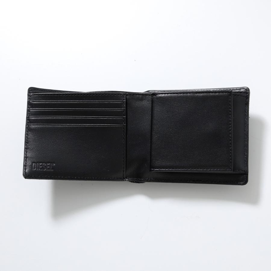 DIESEL（ディーゼル） 二つ折り財布 1dr bi fold coin s 3d X10610