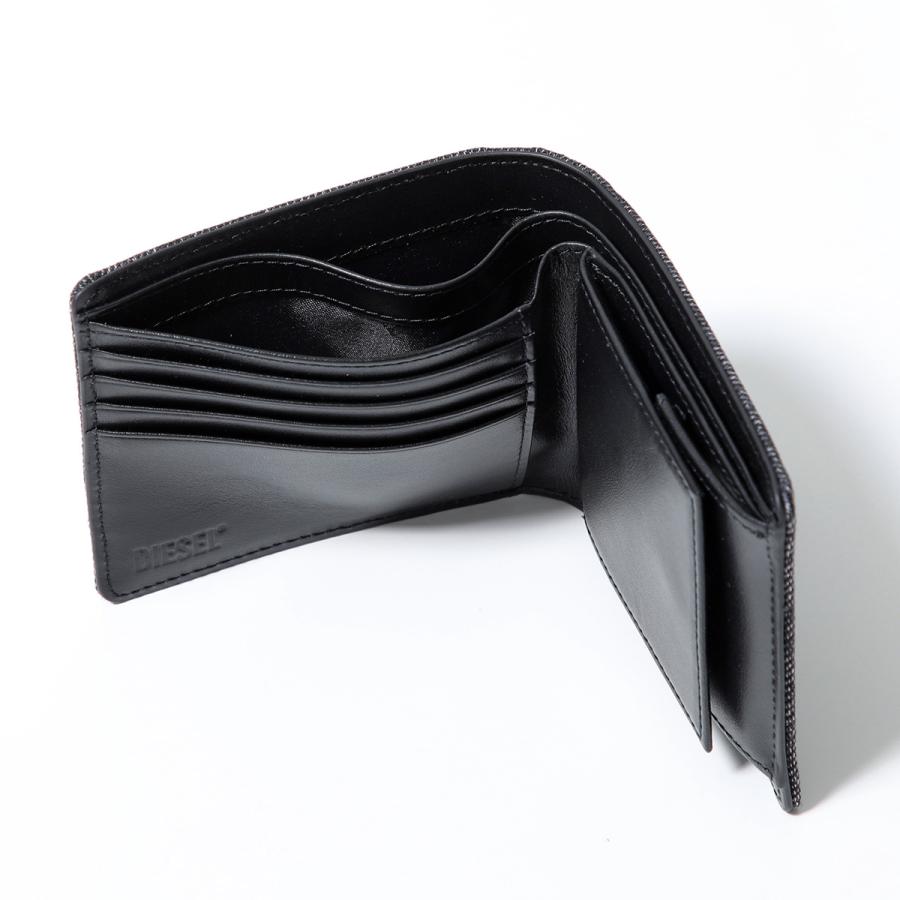 DIESEL（ディーゼル） 二つ折り財布 1dr bi fold coin s 3d X10610