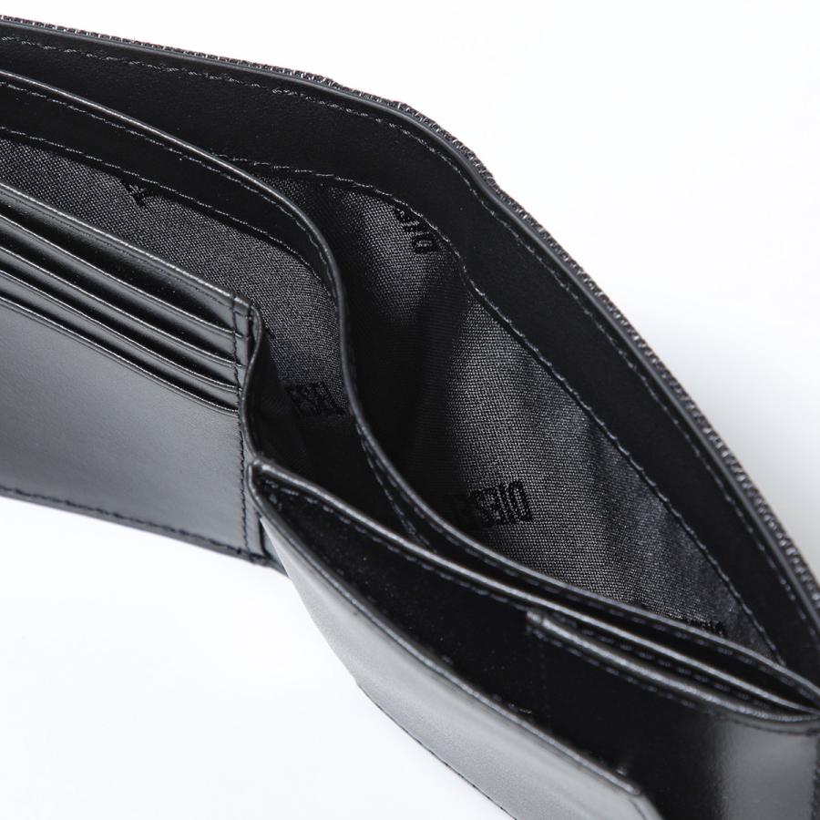 DIESEL（ディーゼル） 二つ折り財布 1dr bi fold coin s 3d X10610