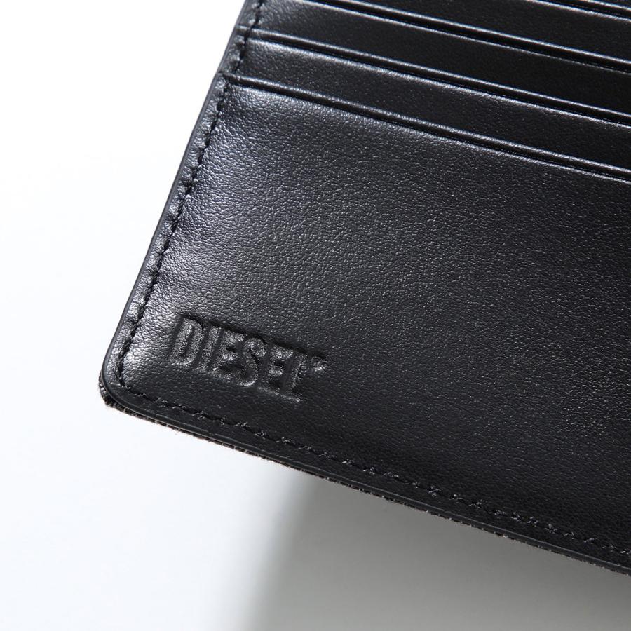 DIESEL（ディーゼル） 二つ折り財布 1dr bi fold coin s 3d X10610