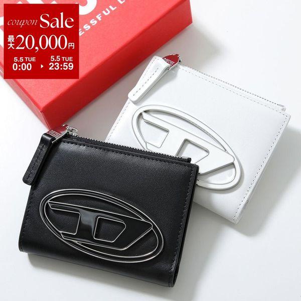 DIESEL（ディーゼル） 二つ折り財布 1DR BI-FOLD ZIP II X09888 PR818