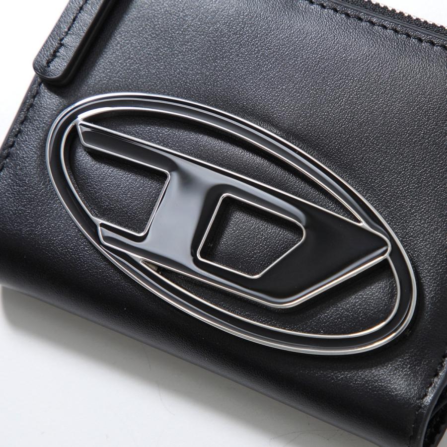 新品未使用♡ディーゼル二つ折り財布♪ブラック♪牛革 ディーゼル DIESEL 財布 二つ折り財布 折りたたみ財布 X09542 PR227
