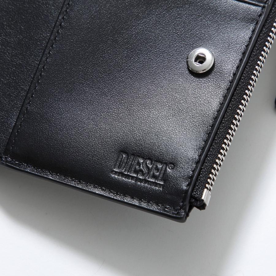 DIESEL（ディーゼル） 二つ折り財布 1DR BI-FOLD ZIP II X09888 PR818