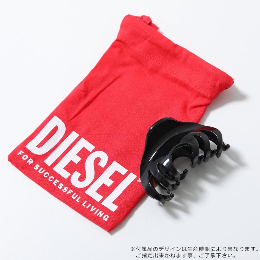 DIESEL ディーゼル ベロアヘアクリップ ヘアアクセサリー 新品未使用 DIESEL ディーゼル Talon Clip ロゴ ヘアクリップ 関税送料込 (DIESEL
