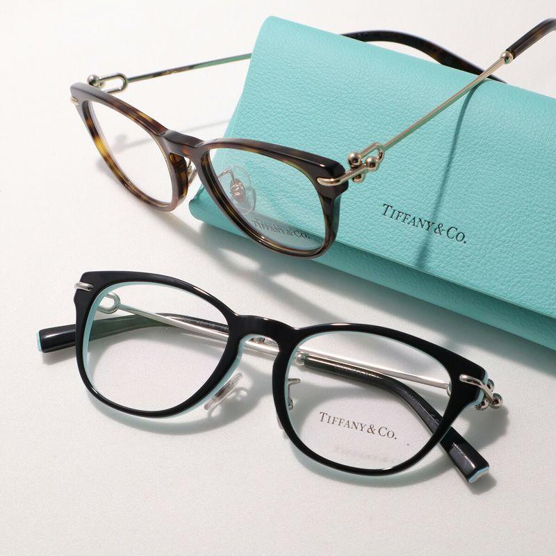 TIFFANY &amp; Co. ティファニー ウェリントン ハードウェア メガネ アイウェア TF2237-D TIFFANY&Co.（ティファニー） メガネ HardWear ハードウェア TF2237-D