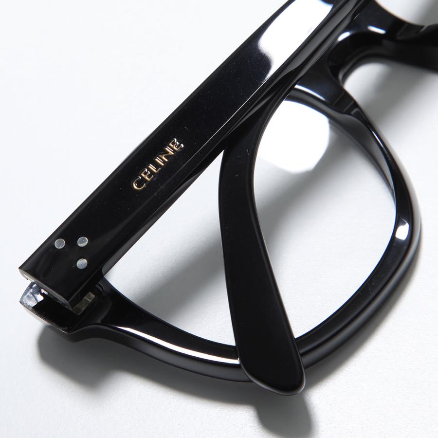 CELINE セリーヌ メガネ 眼鏡 フレーム ブラック CELINE（セリーヌ） メガネ CL50098I レディース ウェリントン型 セル