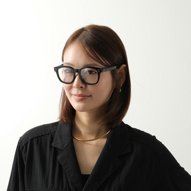 CELINE（セリーヌ） メガネ CL50098I レディース ウェリントン型 セル