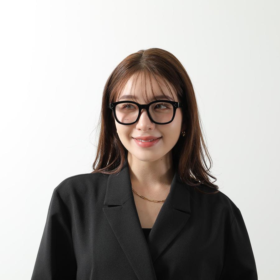 CELINE セリーヌ メガネ 眼鏡 フレーム ブラック CELINE（セリーヌ） メガネ CL50098I レディース ウェリントン型 セル