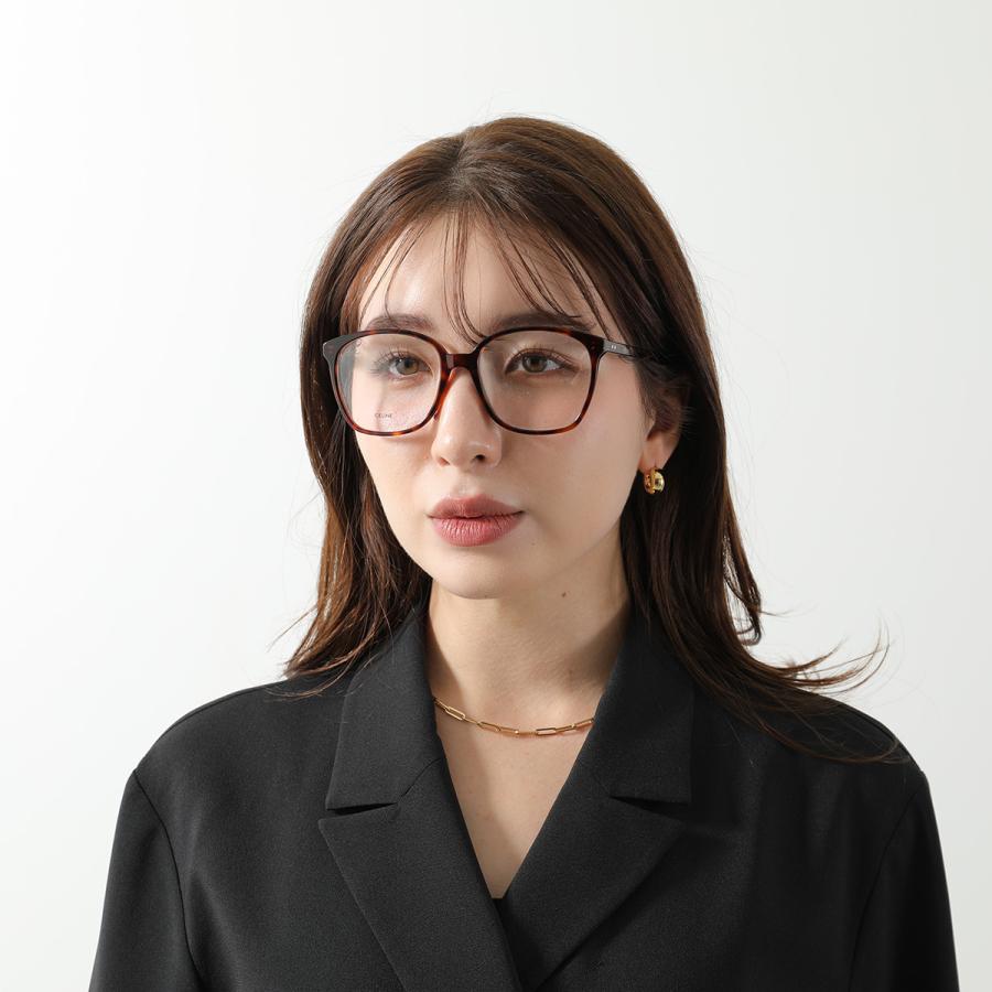 CELINE（セリーヌ） メガネ CL50115I レディース ウェリントン型 セル