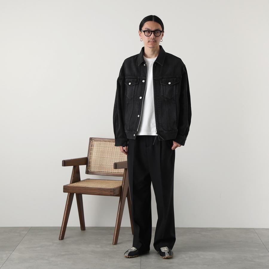 CELINE セリーヌ メガネ CL50118I メンズ ウェリントン型 フルリム セルフレーム 黒縁 ロゴ めがね 眼鏡 伊達メガネ アイウェア 001