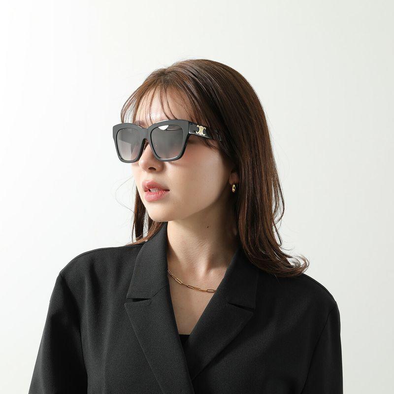 CELINE（セリーヌ） サングラス Triomphe 09 トリオンフ CL40253F 01F
