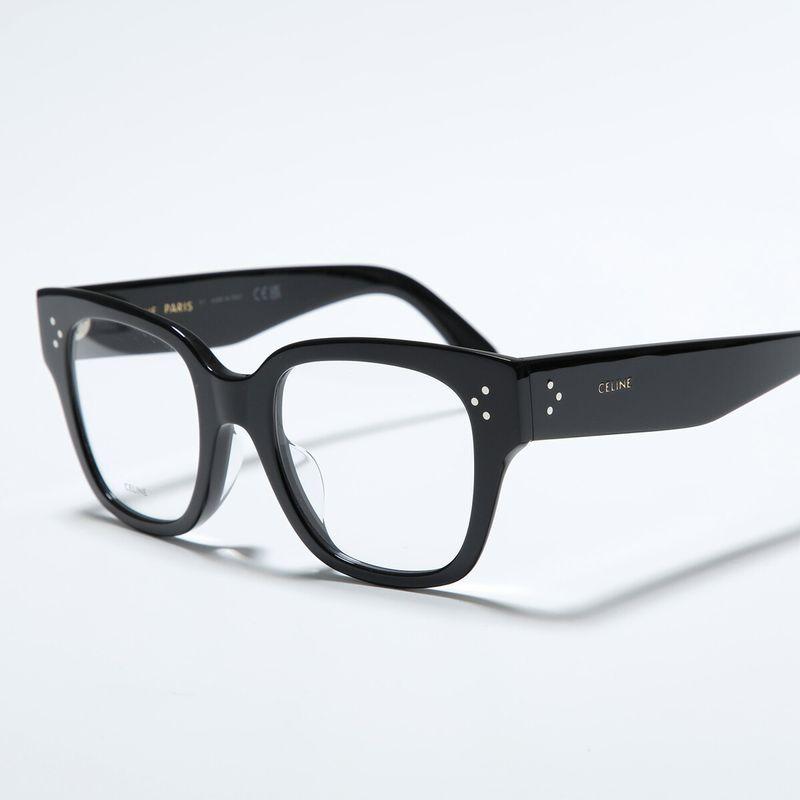 CELINE（セリーヌ） メガネ CL50110U メンズ ウェリントン型 セル