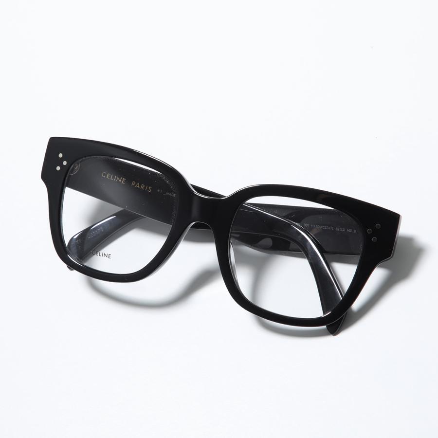 CELINE（セリーヌ） メガネ CL50110U メンズ ウェリントン型 セル