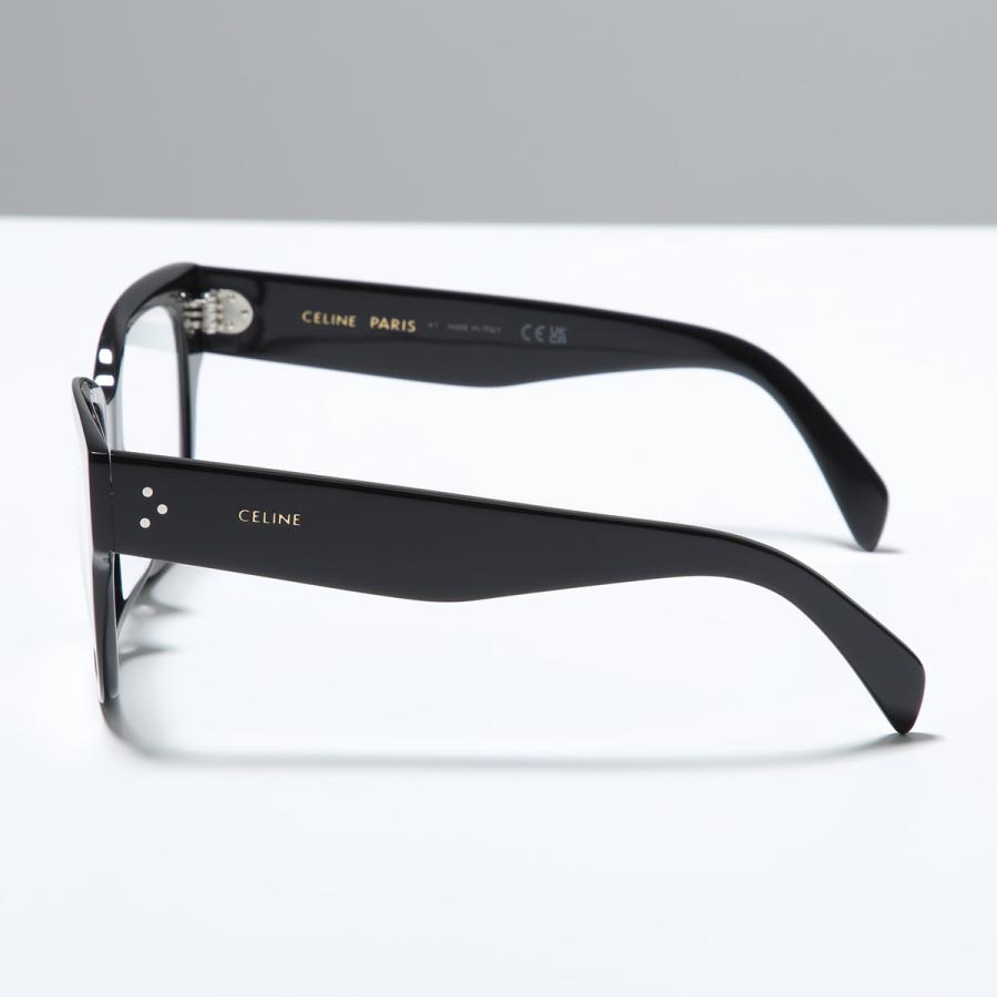 CELINE（セリーヌ） メガネ CL50110U メンズ ウェリントン型 セル