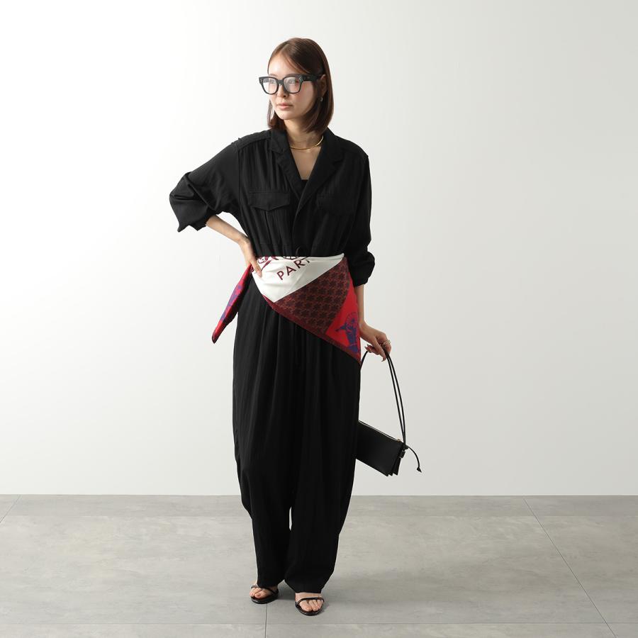 CELINE セリーヌ メガネ CL50110U メンズ ウェリントン型 セルフレーム フルリム めがね 眼鏡 ロゴ アイウェア 伊達メガネ 黒縁メガネ 001