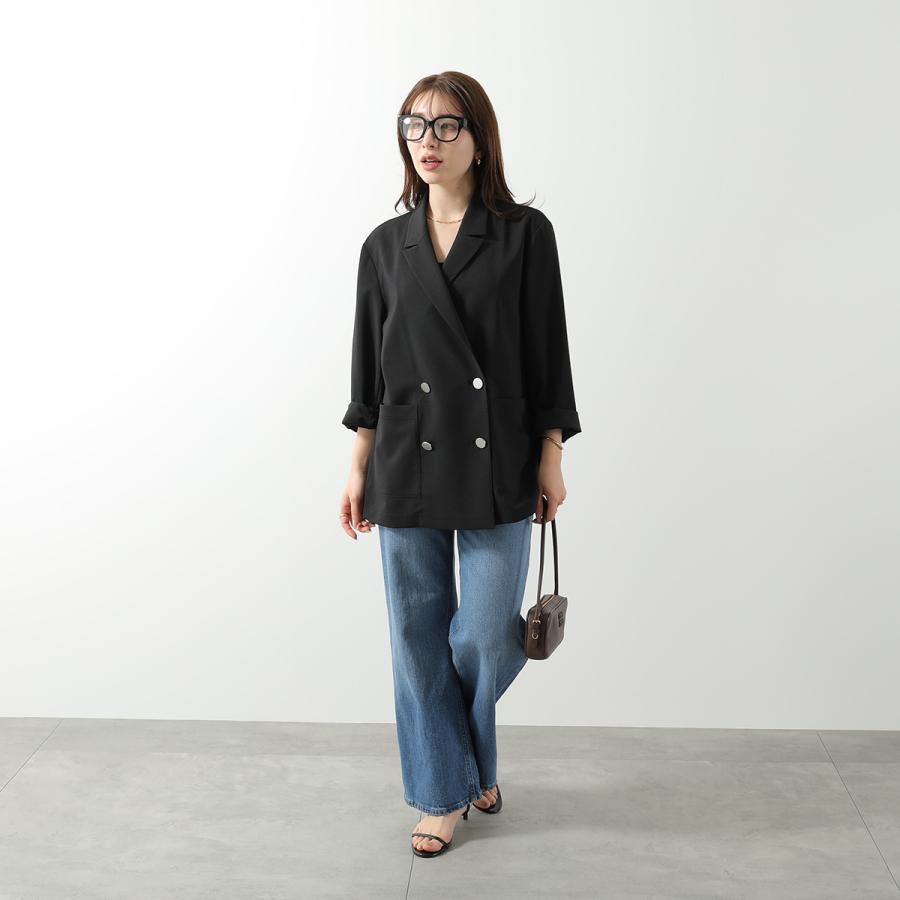CELINE セリーヌ メガネ CL50110U レディース ウェリントン型 セルフレーム フルリム めがね 眼鏡 ロゴ アイウェア 伊達メガネ 黒縁メガネ 001