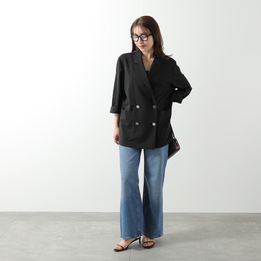 CELINE セリーヌ メガネ CL50128I メンズ ウェリントン型 セルフレーム フルリム めがね 眼鏡 ロゴ アイウェア 伊達メガネ 黒縁メガネ 001_10
