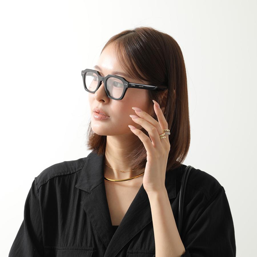CELINE（セリーヌ） メガネ CL50128I レディース ウェリントン型 セル