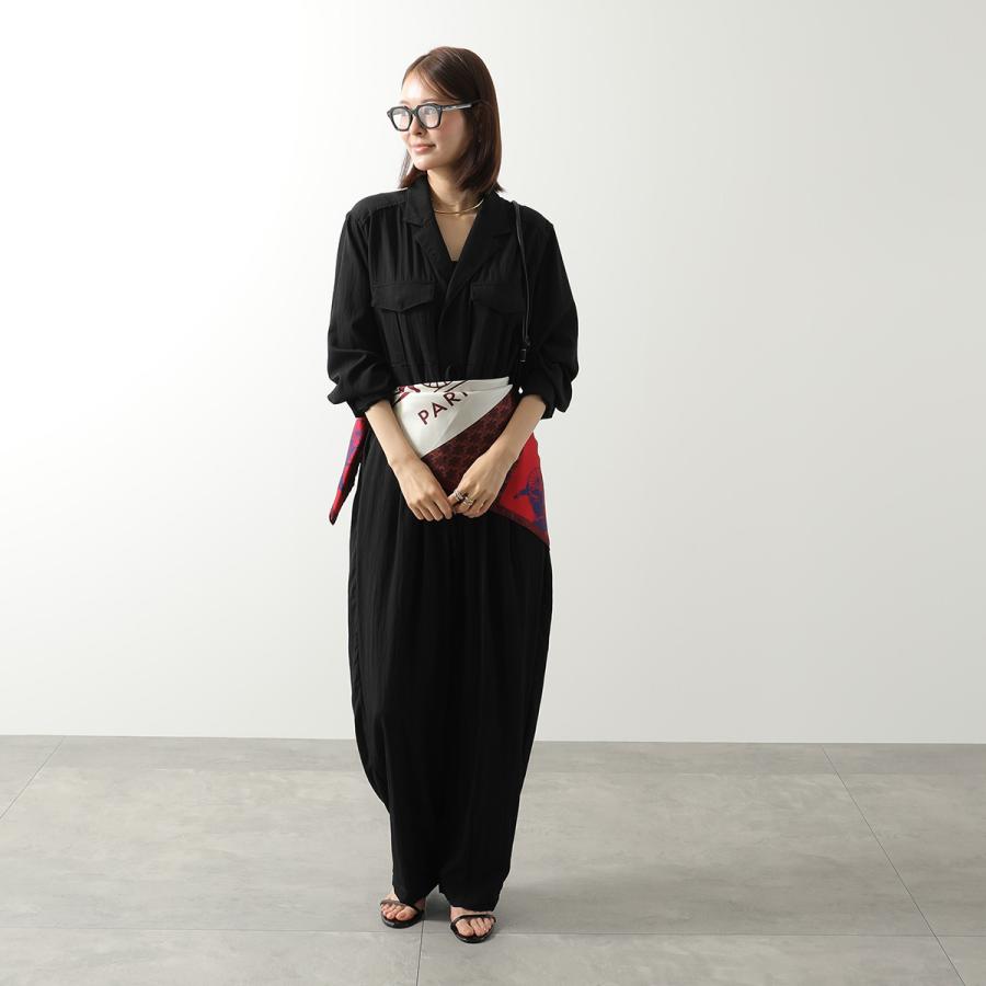 CELINE セリーヌ メガネ CL50128I レディース ウェリントン型 セルフレーム フルリム めがね 眼鏡 ロゴ アイウェア 伊達メガネ 黒縁メガネ 001_4
