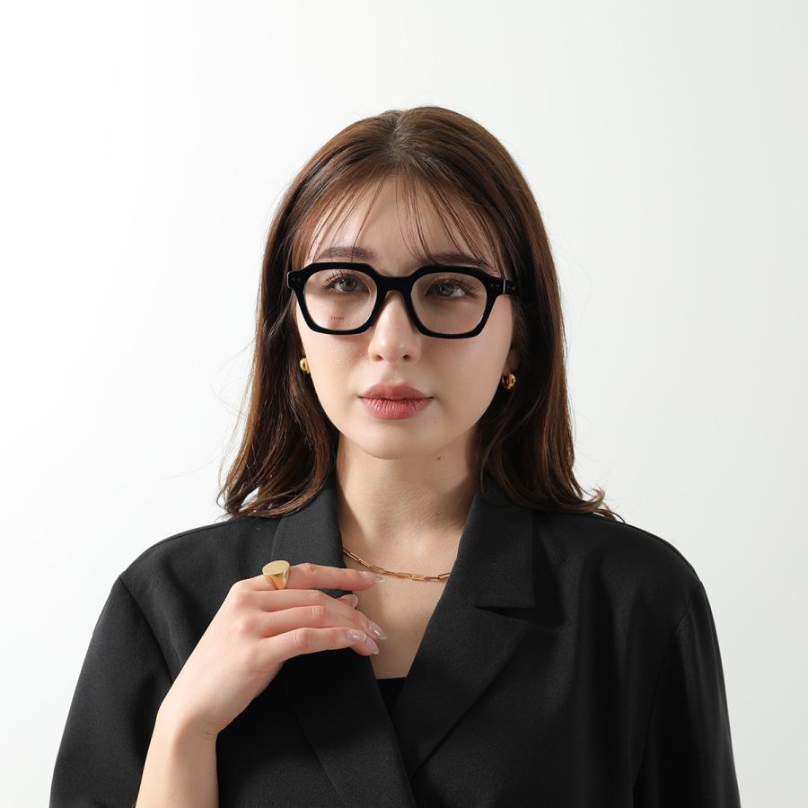 CELINE（セリーヌ） メガネ CL50128I レディース ウェリントン型 セル